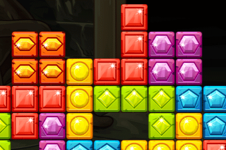 Jeu Reckless Tetriz