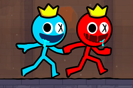 Jeu Red and Blue Stickman 2