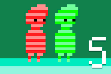 Jeu Rouge et Vert 5