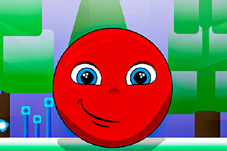 Jeu Red Ball