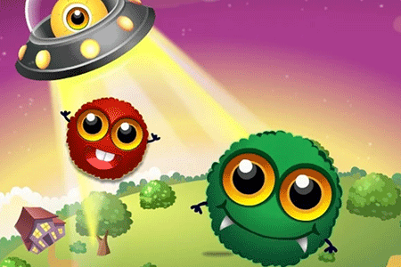 Jeu Red and Green 2