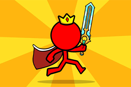 Jeu Red Stickman Fighting Stick