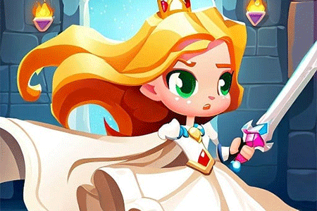 Jeu Rescue 2D Princess
