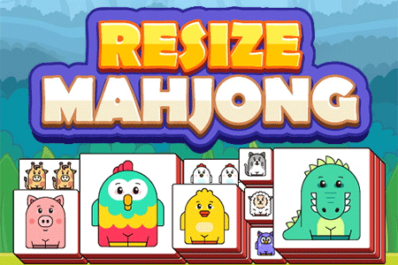 Jeu Resize Mahjong
