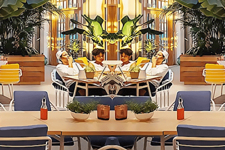 Jeu Différences Restaurant