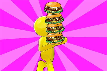 Jeu Restaurant Rush