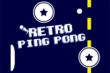 Jeu Retro Ping Pong