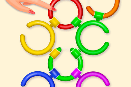 Jeu Rings Rotate
