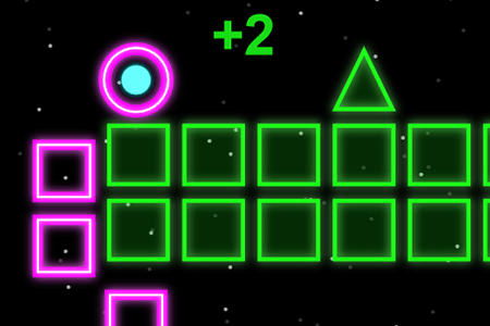 Jeu Rising Squares