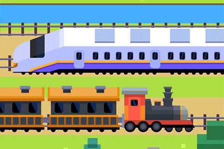 Jeu Risky Train Crossing