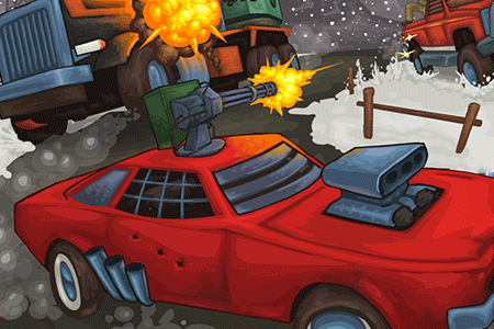 Jeu Road of Fury 2