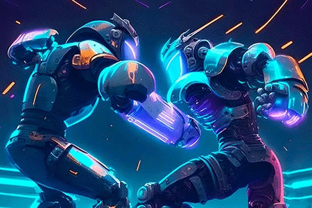 Jeu Robot Ring Fighting