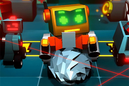 Jeu RobyBox Space Station Warehouse