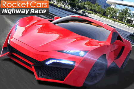 Jeu Rocket Cars Highway Race
