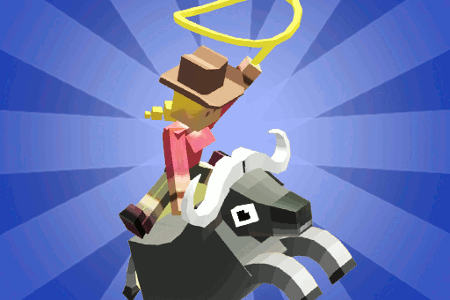 Jeu Rodéo Stampede