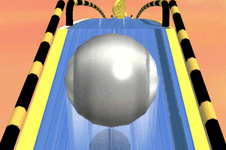 Jeu Roll Sky Ball 3D