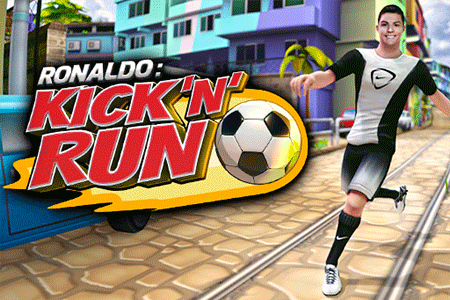 Jeu Ronaldo Kick