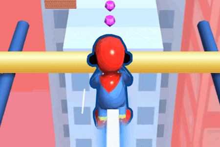 Jeu Roof Rails Online