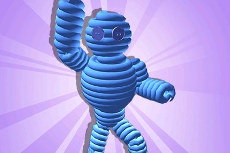 Jeu Rope Man Rush 3D