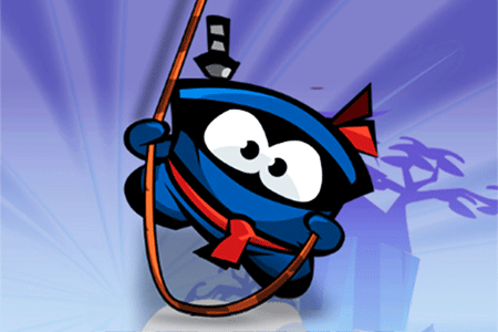 Jeu Rope Ninja
