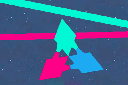 Jeu Rotating Rhombus