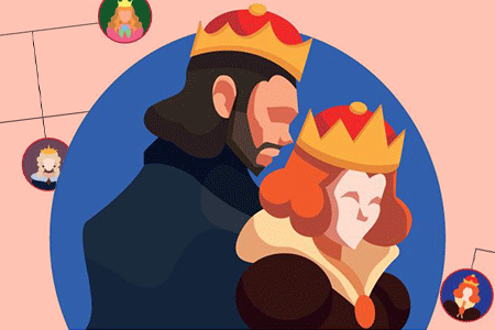 Jeu Royal Family Tree
