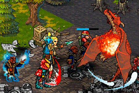 Jeu Royal Offense 2
