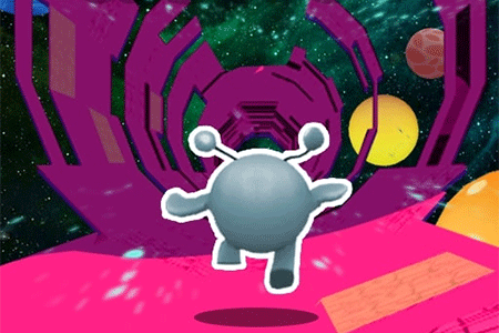 Jeu Run 3D