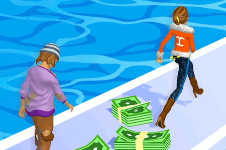 Jeu Run Rich 3D