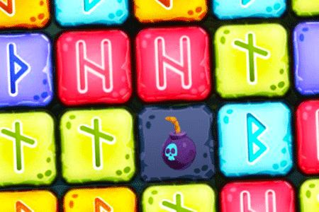 Jeu Runic Block Collapse