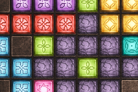 Jeu Runic Blocks