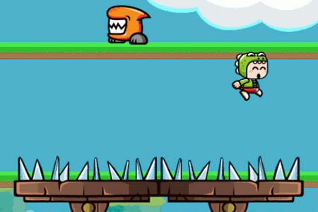 Jeu Running Jump