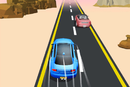 Jeu Rush Race