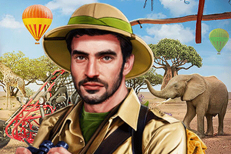 Jeu Objets Cachés Voyage Safari