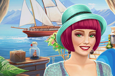 Jeu Objets Cachés Lune de Miel en Yacht