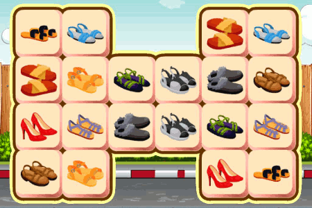 Jeu Sandales Mahjong