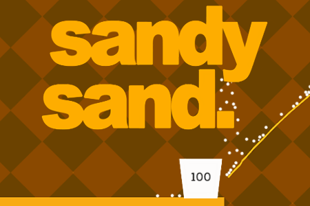 Jeu Sandy Sand