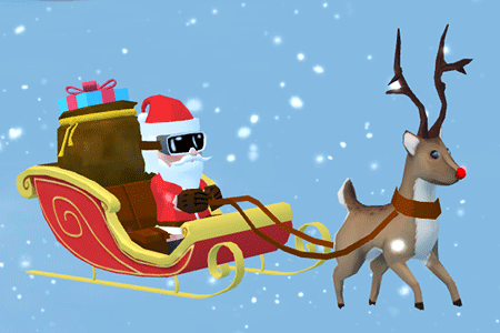 Jeu Tournée de Noël