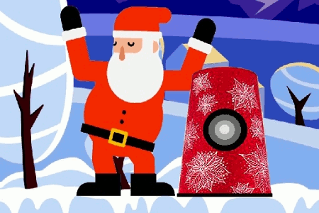 Jeu Trouvez le Père Noël
