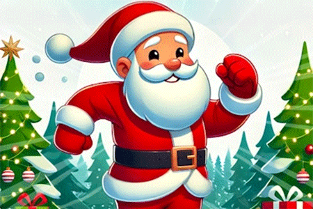 Jeu Santa Racing