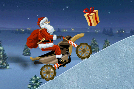 Jeu Santa Rider