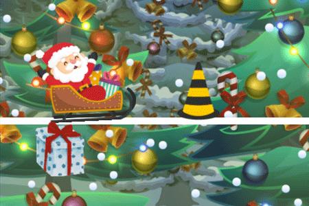 Jeu Santa Runner 2