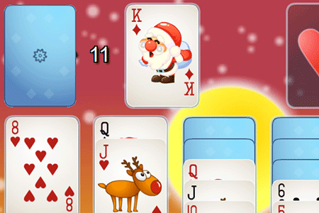 Jeu Santa Solitaire