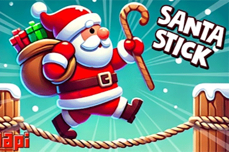 Jeu Santa Stick