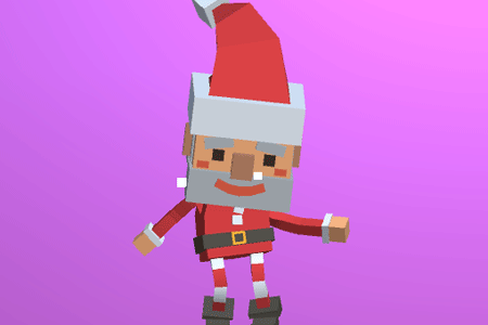 Jeu Santas Cup 3D