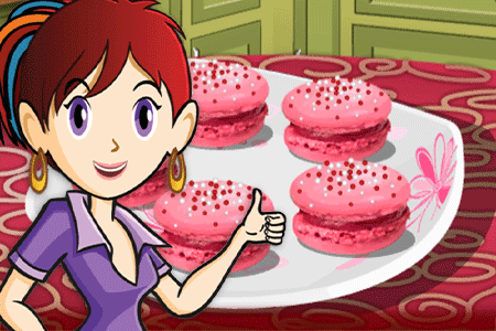 Jeu Cuisine de Sara Macarons