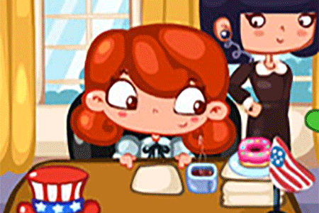 Jeu Sarah Présidente