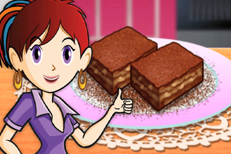 Jeu Cuisine de Sara Brownie Caramel