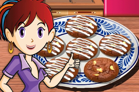 Jeu Cuisine de Sara Cookies Choco