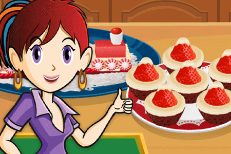 Jeu Cuisine de Sara Pâtisseries de Noël